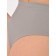 Women's thong cowards with a texture rubber Mirey String, size 44-46, color fog