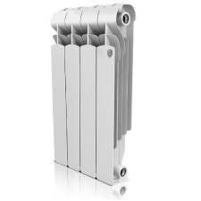 Aluminum radiator Royal Thermo Indigo, 500 x 100 mm, 4 sections