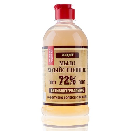 Liquid soap, 500 ml.