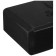 Sangh yoga set: block, belt, black color