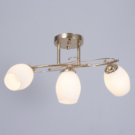 Chandelier 2772/3 E27 40W gold 48x28x28 cm-1