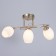 Chandelier 2772/3 E27 40W gold 48x28x28 cm