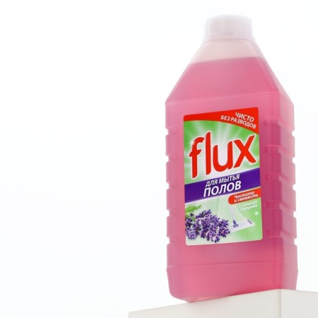 Floors wash, 1000 ml, lavender aroma, Flux