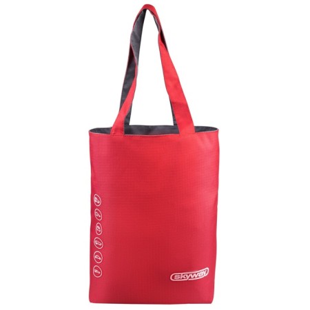 SkyWay-gear bag, gray-red