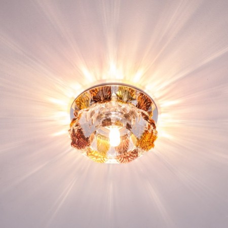 Economic light lamp, F4048-S CR CF+TeA GU5.3, MAX 50W GU5.3, Color Chrome-1