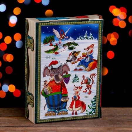 Gift box "Quartet" 19 x 7 x 25 cm-1