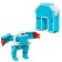 A set of robots "alphabet", transforms, 6 pieces, gather in 1 robot