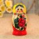 Nesting doll "Zoya", yellow scarf, 5 puppet, 12 cm