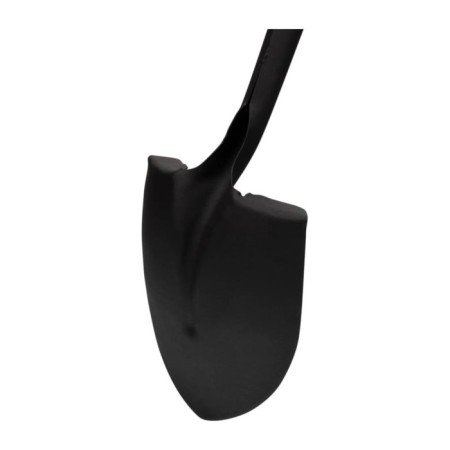 Shovel is universal, acute, l = 132.5 cm, for bulk cargo, wooden stalk with a pen, Sibrtekh-4