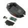 Nakatomi Mron-08U navigator, wireless, optical, 1600 dpi, 2xaaa, USB, black
