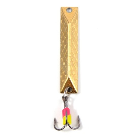 Vertical "Yaman" Shpala with a tee, size 30 mm, 3.1 g, Nickel color-1