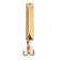 Vertical "Yaman" Shpala with a tee, size 30 mm, 3.1 g, Nickel color