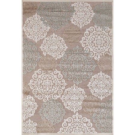Rectangular carpet ragolle genova, size 160x230 cm, color 655590
