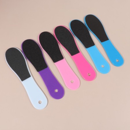 Feet heaps, sandpaper, bilateral, 23.5 cm, mix color-5