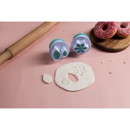 A set of pastry shops "Leaves", 2 pcs-5