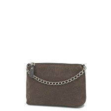 B2693 Bag Cross-Bodi, lightning department, brown color 14x20x6.5cm