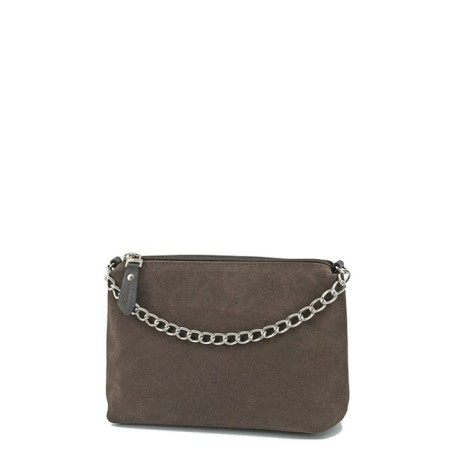 B2693 Bag Cross-Bodi, lightning department, brown color 14x20x6.5cm