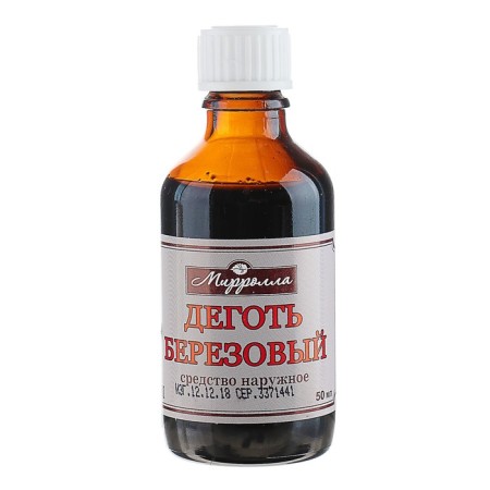 Tar Mirrolla birch, 50 ml
