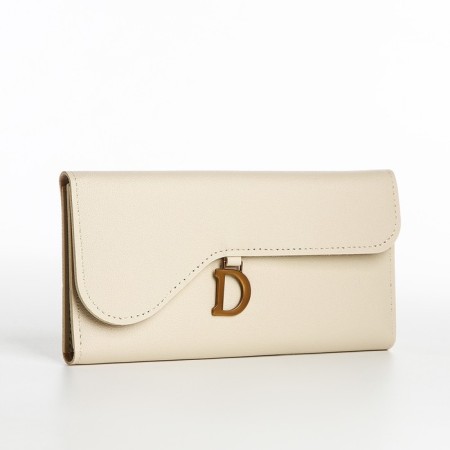 Lightning wallet, beige color-2