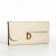 Lightning wallet, beige color