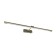 Partial backlight Arte Lamp Harrison A1716AP-1AB, LED, 16 W, 21x85x6 cm, 1000 lm, bronze