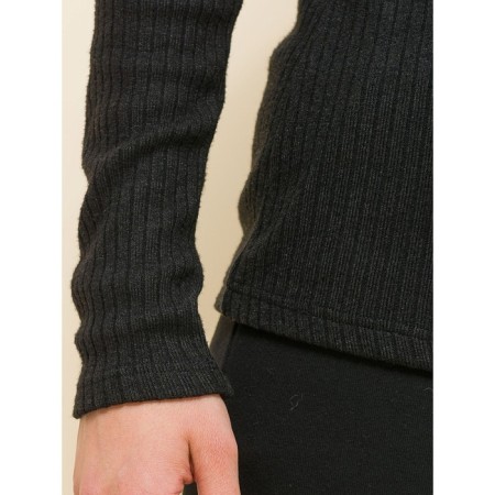 Women's turtleneck, size 46, black color-3