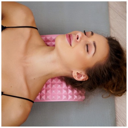 Massage ABMAT (ABMAT), a cushion for a lower back 30 × 24 × 9.5 cm, Mix color-6