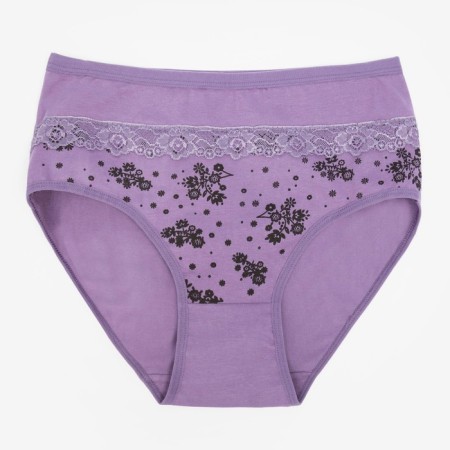 Credes of slips women Collorista, dark purple color, size 52-54