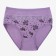 Credes of slips women Collorista, dark purple color, size 52-54