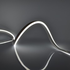 Flexible neon Uniel 6 × 12 mm, IP67, 5 m, SMD2835, 120 LED/m, 12 V, glow cold white