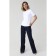 Women's T -shirt with a round neckline, size 54