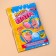 Chewing gum is “do not fly in the clouds”, taste: Tutti-Futti, 5 g.
