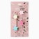 Hair clip "flower" with sparkles, 4 pcs, 2 cm, princesses