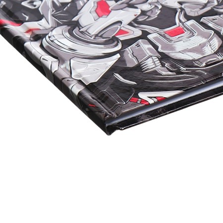 School diary for grades 1-4, "robots", cover covered paper, glossy lamination, foil embossing, universal cheat sheet, 48 sheets, block 65g/m2-3
