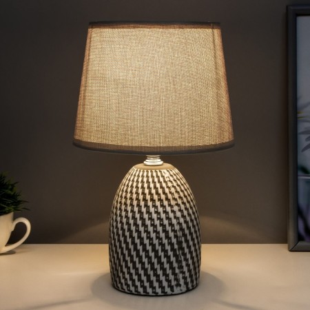 HELP lamp with lampshade "Gray rabits" E14 18x18x29 cm Risalux-2