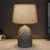HELP lamp with lampshade "Gray rabits" E14 18x18x29 cm Risalux
