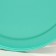 Glass container Polar, 785 ml, 2 sections, green cover