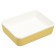 Liberty Jones Marshmallow baking dish, size 21.6x16.5 cm, lemon color