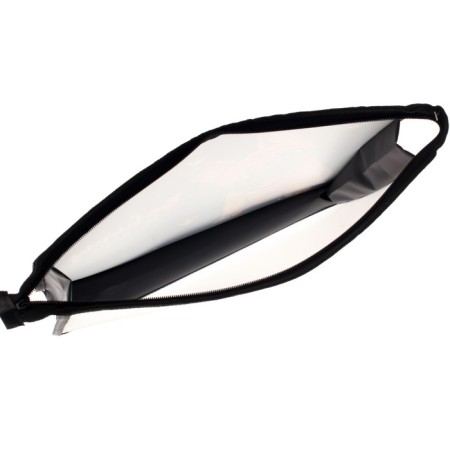 A4, 325 x 230 x 55 mm notebook folder, zipper from above, plastic, PM-A4-29 calligrata "tank"-3