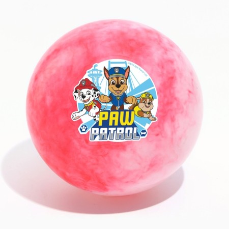 Children's ball PAW PATROL, 22 cm, 60 g, marble, mix-2