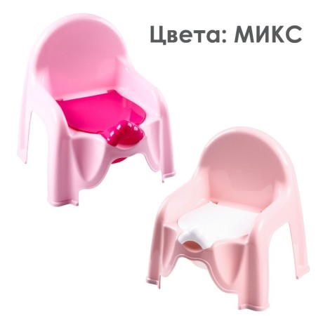 Pit-glass with a lid, color pink mix-1