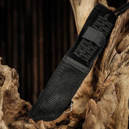 Throwing knife "Forest" 18cm, blade 90mm/3mm, black-3