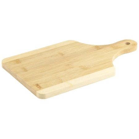 Two -color boat board with a straight handle Allegra, 35x20x1.5 cm, bamboo-2