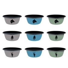 Enamelled bowl Axentia adventure, d = 16 cm, 0.8 l