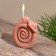 Candle "Mermaid" 6.5x4x8 cm, soy wax mix