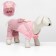 Kombinson "Love", size 2xl (DS 45 cm, og 55 cm, Osh 45 cm), pink