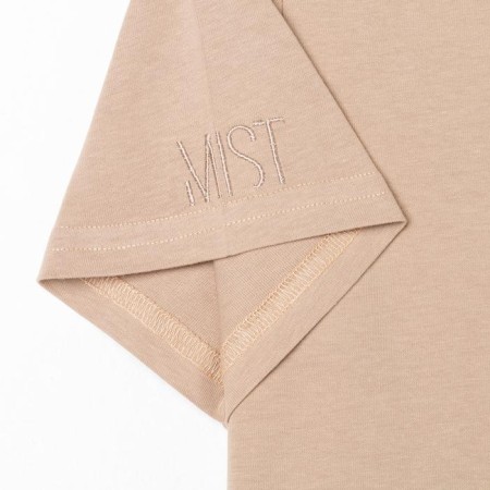 Футболка MIST basic, 40-42, песок-9