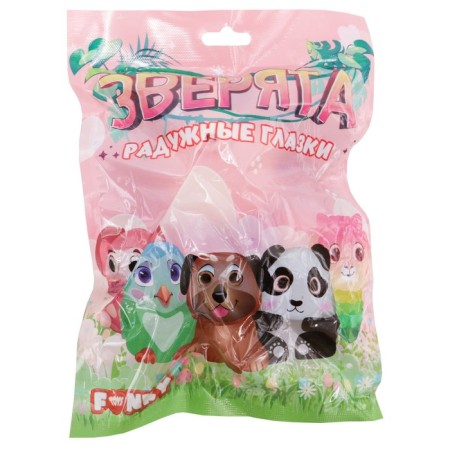 Squash Funky Toys "Beast with Rainbow Eyes", mix-2