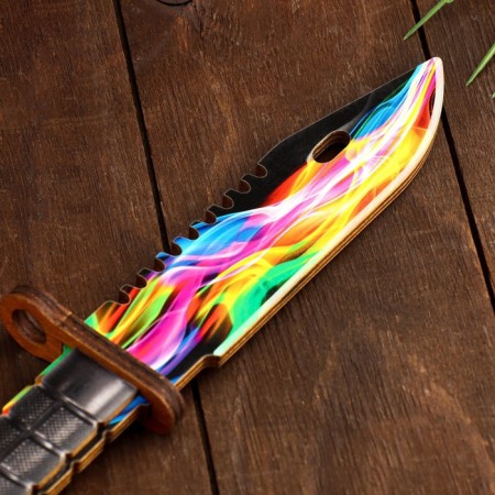 Wooden souvenir "bayonet-knife" mix-1