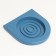 Toilet for teaching cats to a toilet 39.2 x 38.7 x 3 cm, blue